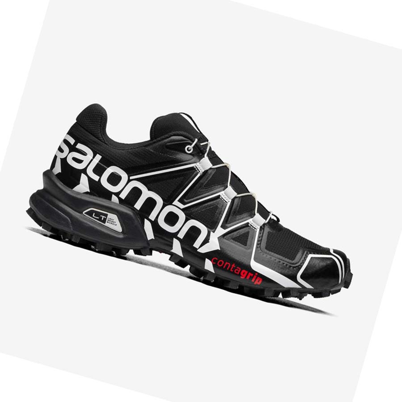 Salomon SPEEDCROSS OFFROAD Sneakers Herren Schwarz | SJUACKY-80