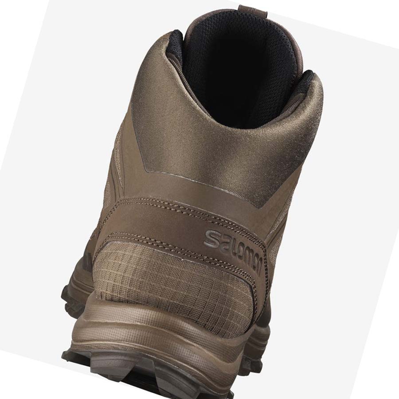 Salomon SPEED ASSAULT FORCES Stiefel Herren Braun | LIMEUTR-13
