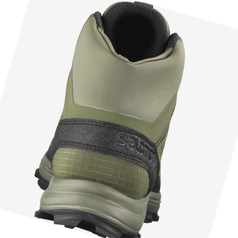Salomon SPEED ASSAULT FORCES Stiefel Herren Olivgrün | XSMHDKF-16
