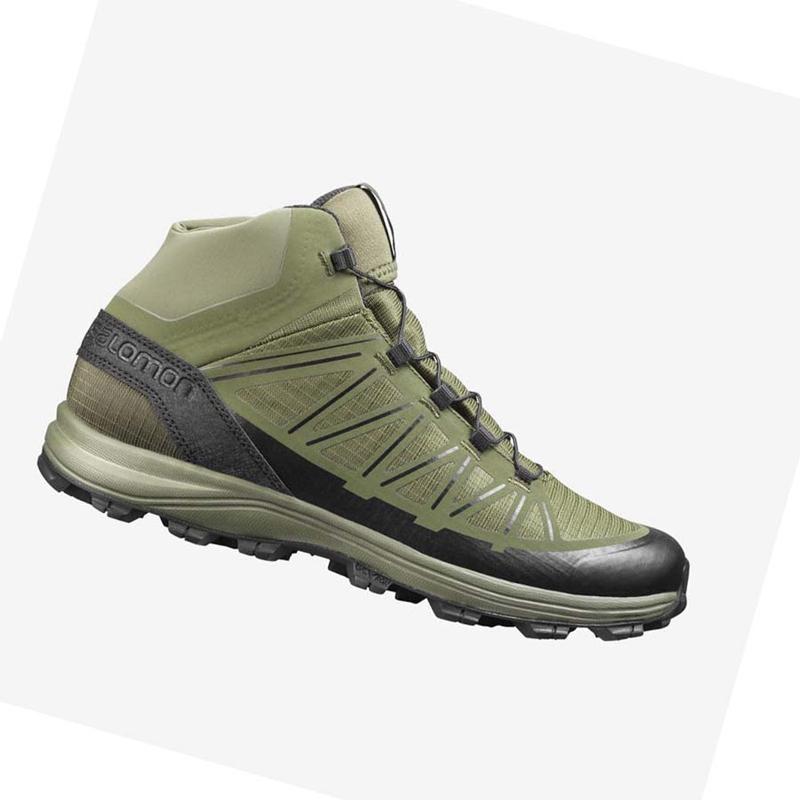 Salomon SPEED ASSAULT FORCES Stiefel Herren Olivgrün | XSMHDKF-16