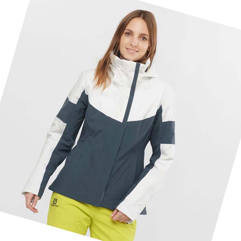 Salomon SPEED INSULATED Jacke Damen Schwarz | OXDQZKP-79