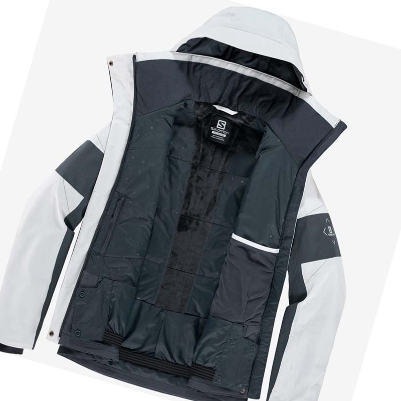 Salomon SPEED INSULATED Jacke Damen Schwarz | OXDQZKP-79
