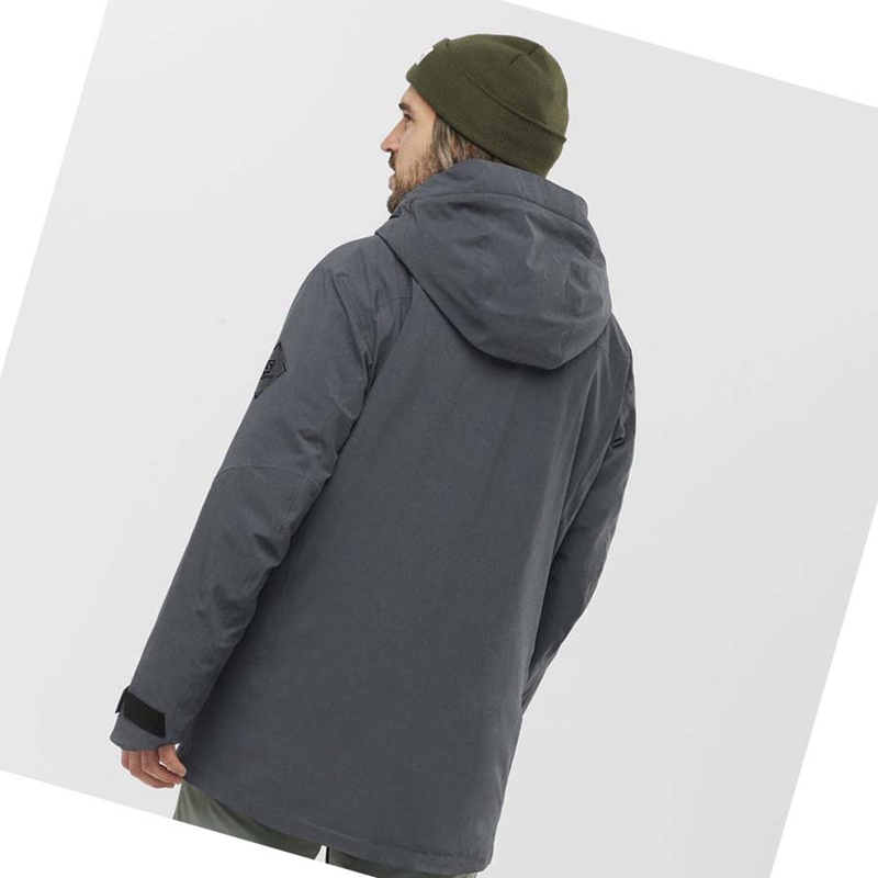 Salomon STANCE CARGO Skijacken Herren Schwarz | SYGFHID-53