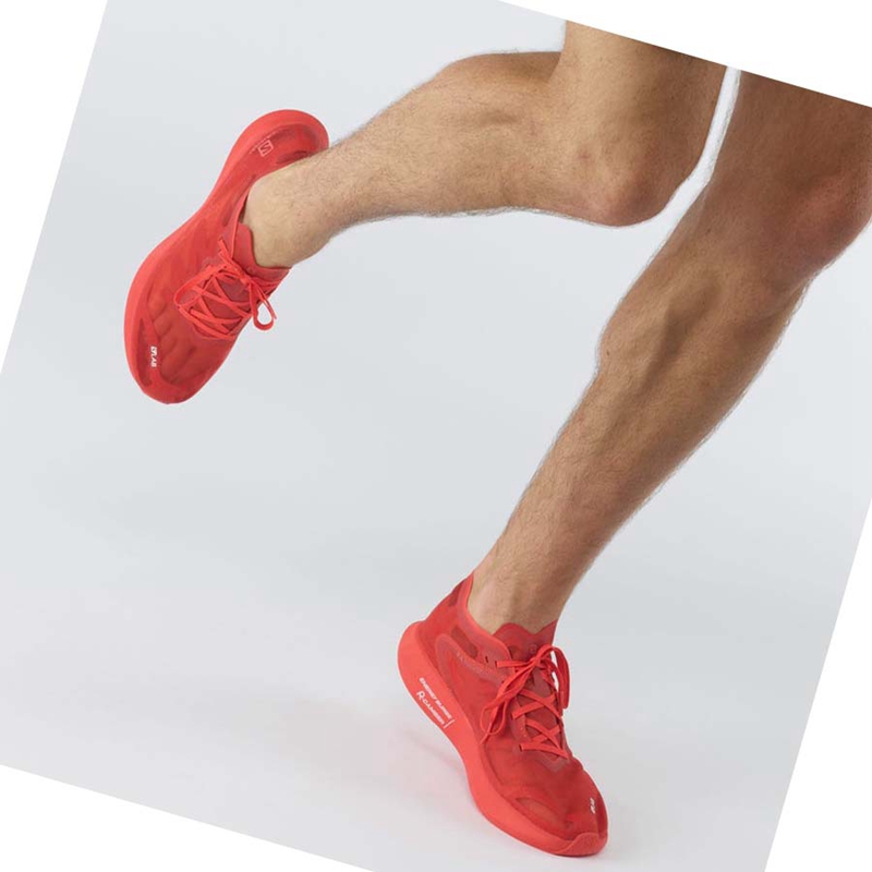 Salomon S/LAB PHANTASM Laufschuhe Herren Rot | RQVCFDM-97