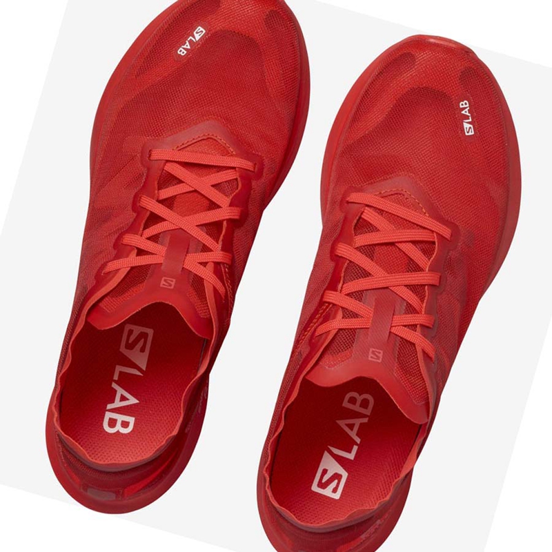 Salomon S/LAB PHANTASM Laufschuhe Herren Rot | RQVCFDM-97