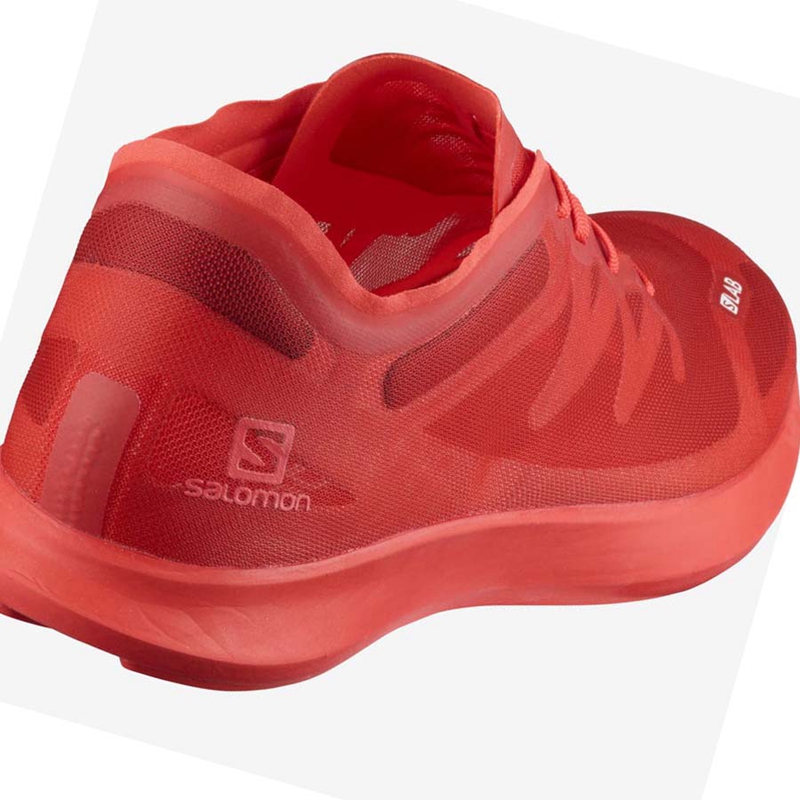 Salomon S/LAB PHANTASM Laufschuhe Herren Rot | RQVCFDM-97