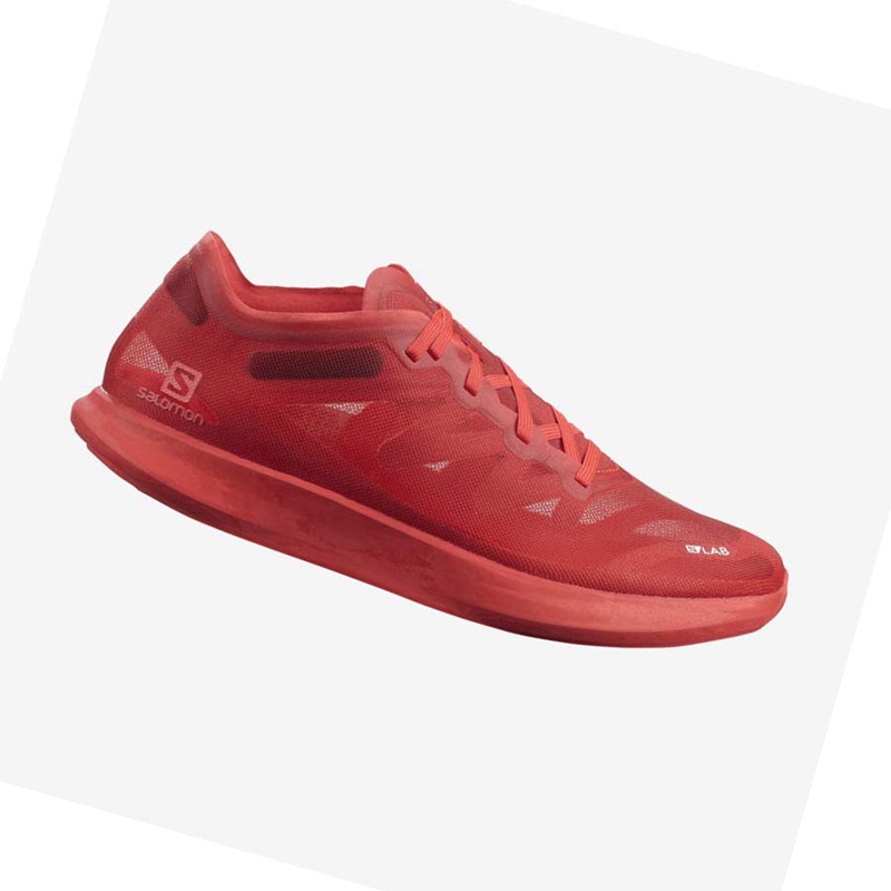 Salomon S/LAB PHANTASM Laufschuhe Herren Rot | RQVCFDM-97