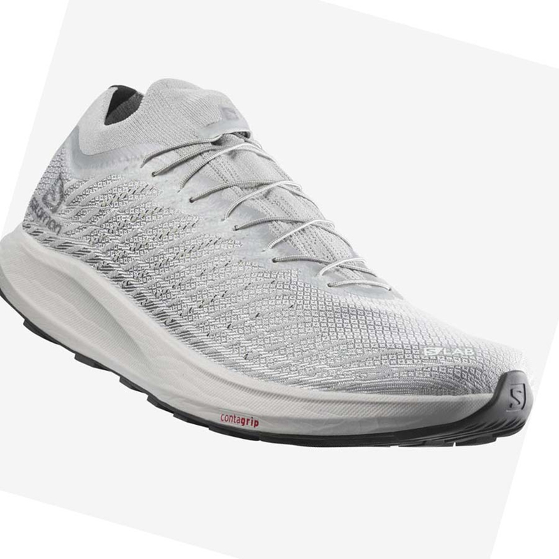 Salomon S/LAB PULSAR Trailrunning Schuhe Damen Grau | ZYPBXQD-64