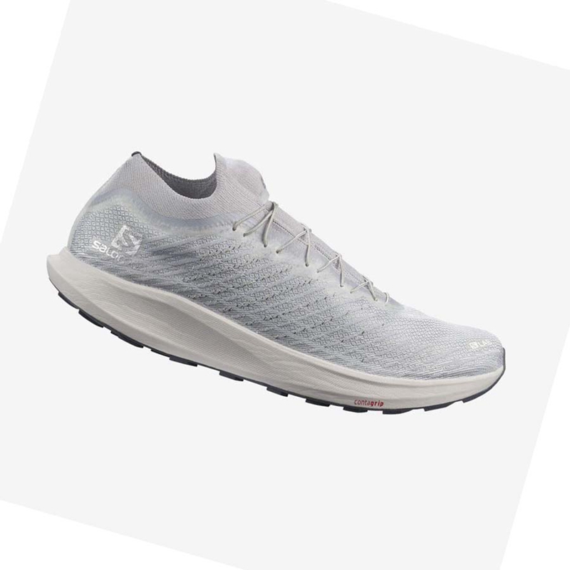 Salomon S/LAB PULSAR Trailrunning Schuhe Damen Grau | ZYPBXQD-64
