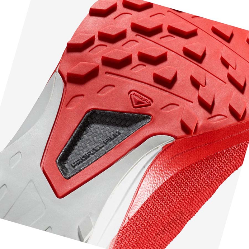 Salomon S/LAB SENSE 8 Trailrunning Schuhe Herren Rot | EZWPLNK-35