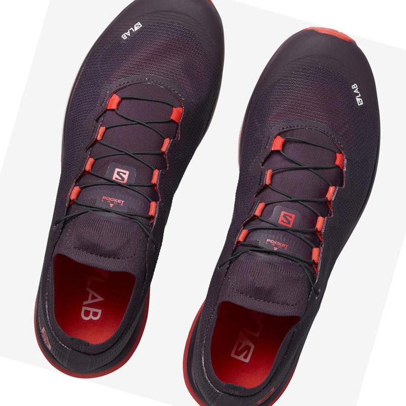 Salomon S/LAB ULTRA 3 Trailrunning Schuhe Herren Lila | GSBIKXE-49