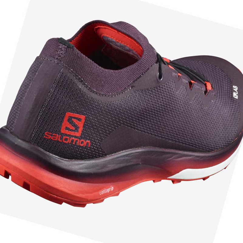 Salomon S/LAB ULTRA 3 Trailrunning Schuhe Herren Lila | GSBIKXE-49
