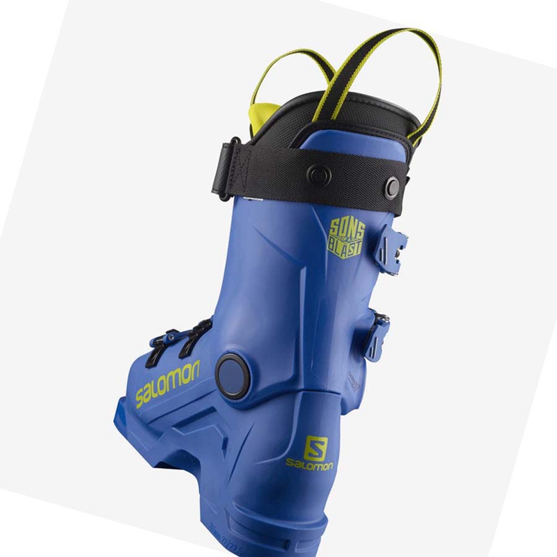 Salomon S/RACE 70 Skistiefel Kinder Blau | CSKIADH-84