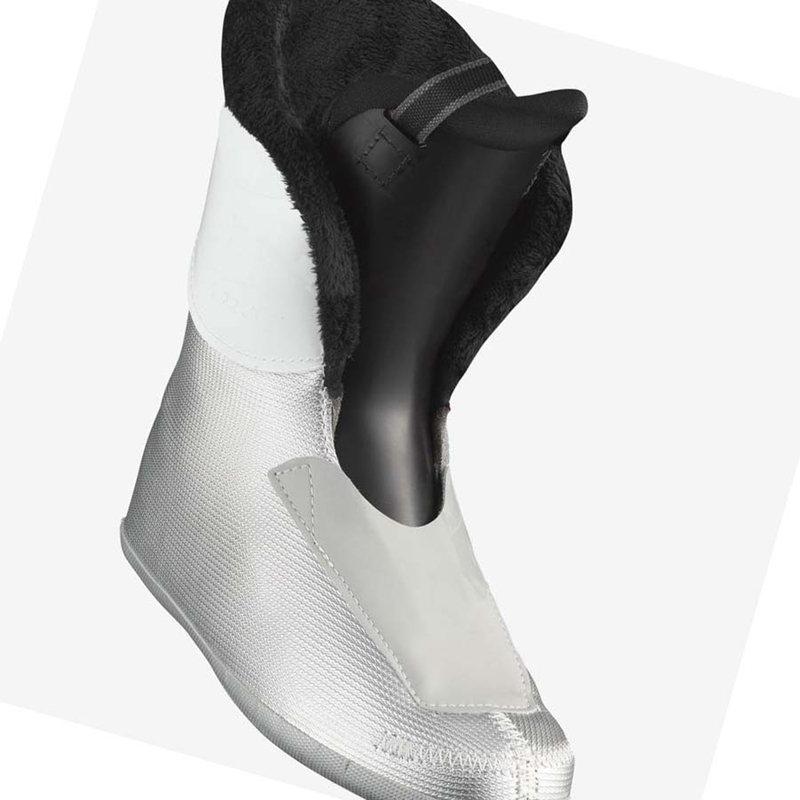 Salomon T3 RT GIRLY Skistiefel Kinder Lila Weiß | WVOTFUI-57