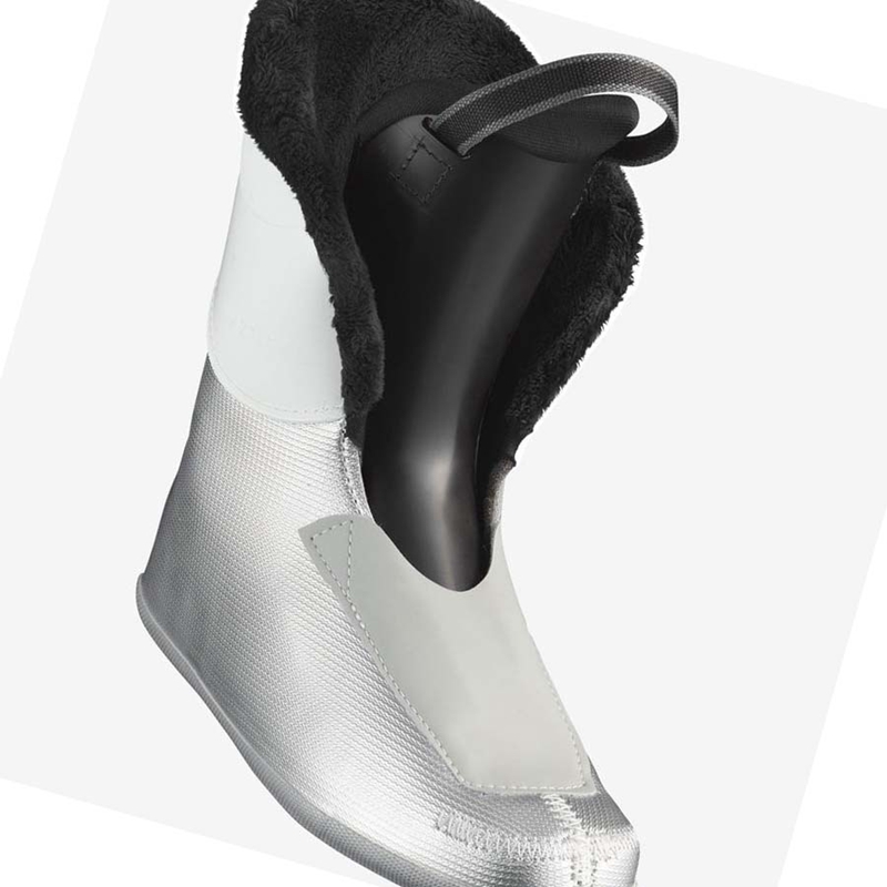 Salomon TEAM T3 Skistiefel Kinder Schwarz Weiß | DQIXYHU-17
