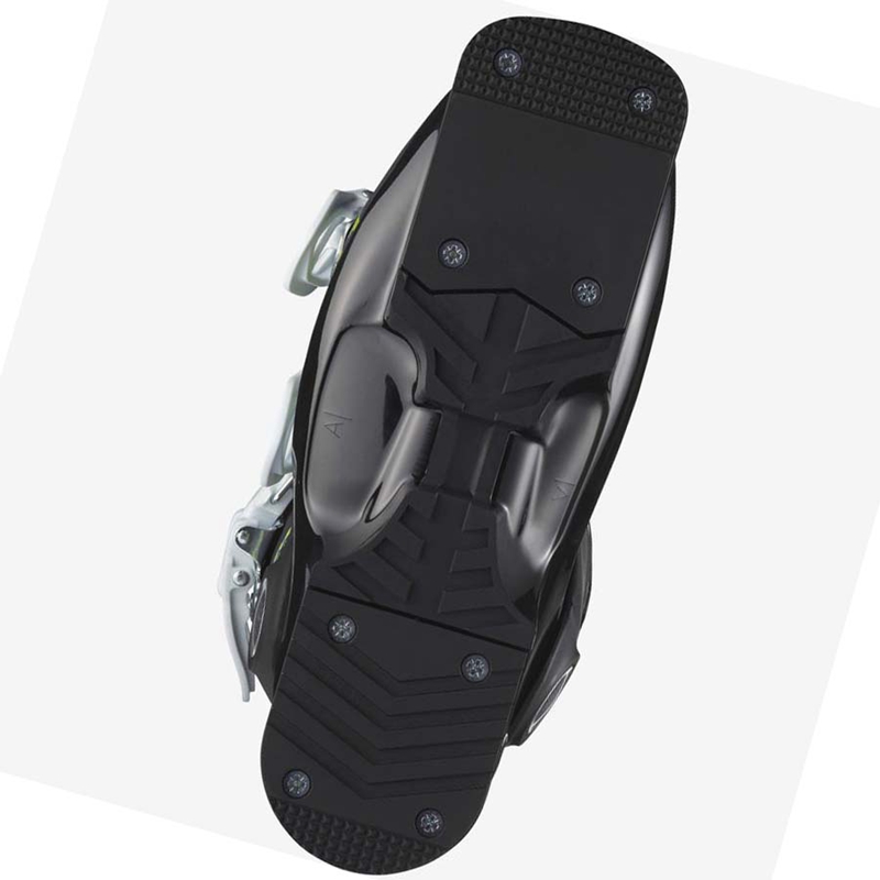 Salomon TEAM T3 Skistiefel Kinder Schwarz Weiß | DQIXYHU-17