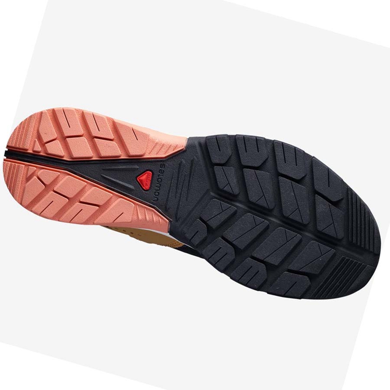 Salomon TECH AMPHIB 4 Wasserschuhe Damen Schwarz Braun | CAKLSVJ-93