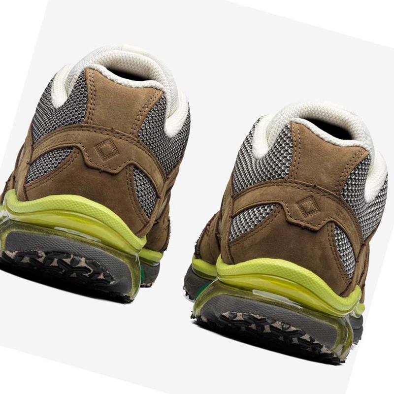 Salomon TRAIL PRO FOR THE BROKEN ARM Sneakers Herren Braun | NJIDUEX-23