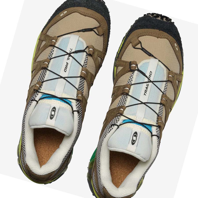 Salomon TRAIL PRO FOR THE BROKEN ARM Sneakers Herren Braun | NJIDUEX-23