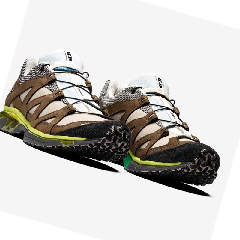 Salomon TRAIL PRO FOR THE BROKEN ARM Sneakers Herren Braun | NJIDUEX-23