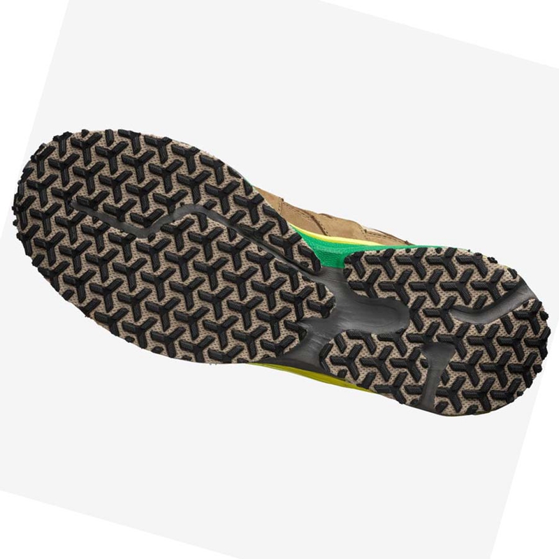 Salomon TRAIL PRO FOR THE BROKEN ARM Sneakers Herren Braun | NJIDUEX-23