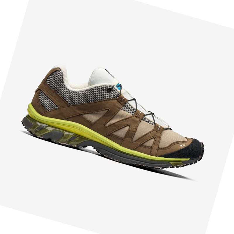 Salomon TRAIL PRO FOR THE BROKEN ARM Sneakers Herren Braun | NJIDUEX-23