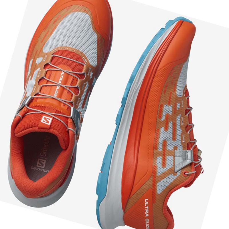 Salomon ULTRA GLIDE Trailrunning Schuhe Herren Orange | CUOQVXT-87