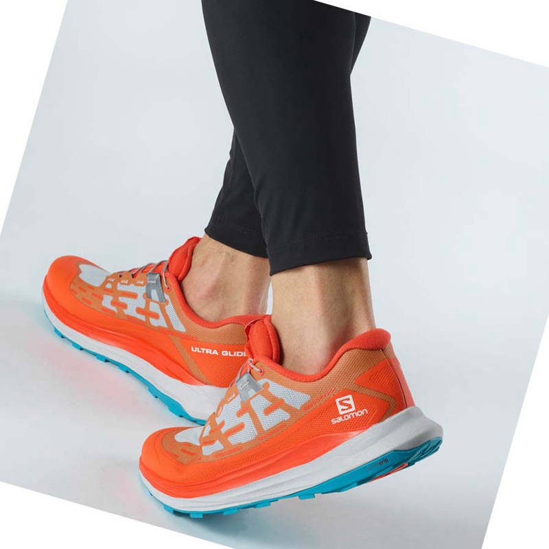Salomon ULTRA GLIDE Trailrunning Schuhe Herren Orange | CUOQVXT-87