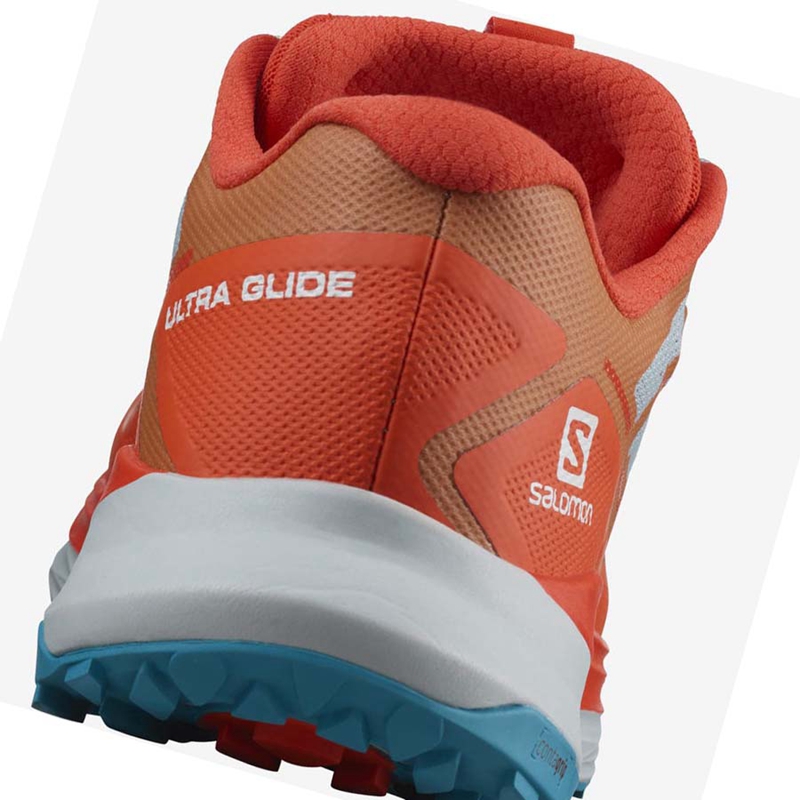 Salomon ULTRA GLIDE Trailrunning Schuhe Herren Orange | CUOQVXT-87