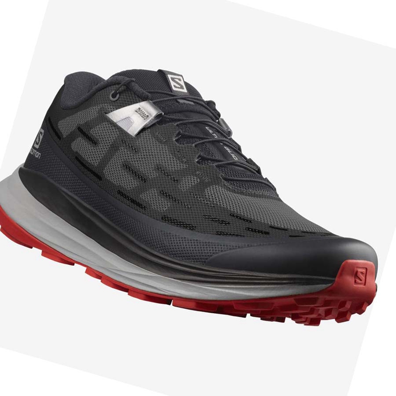 Salomon ULTRA GLIDE Trailrunning Schuhe Herren Schwarz | SABEDGW-64