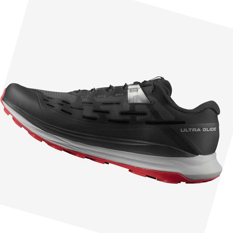 Salomon ULTRA GLIDE Trailrunning Schuhe Herren Schwarz | SABEDGW-64