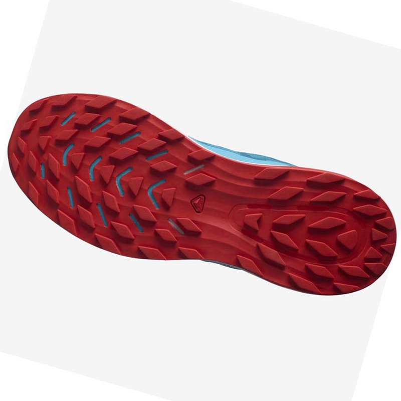 Salomon ULTRA GLIDE Trailrunning Schuhe Herren Türkis | SCNDIVB-01