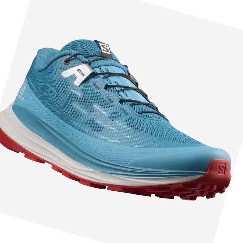 Salomon ULTRA GLIDE Trailrunning Schuhe Herren Türkis | SCNDIVB-01
