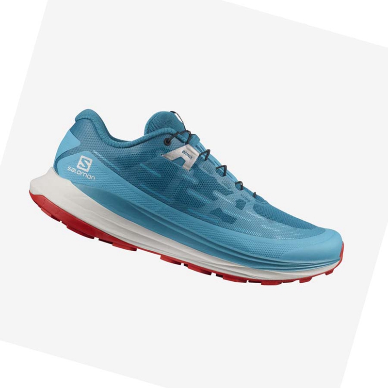 Salomon ULTRA GLIDE Trailrunning Schuhe Herren Türkis | SCNDIVB-01