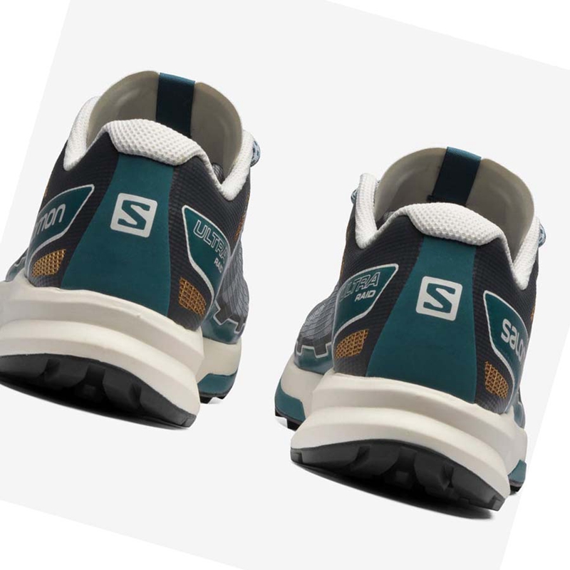 Salomon ULTRA RAID Sneakers Damen Grau | BPKUZGC-69