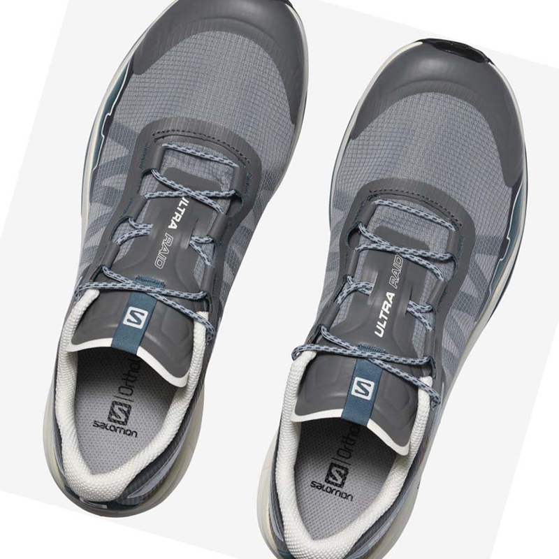Salomon ULTRA RAID Sneakers Damen Grau | BPKUZGC-69