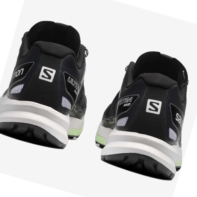 Salomon ULTRA RAID Sneakers Damen Schwarz | SDTKJUO-35