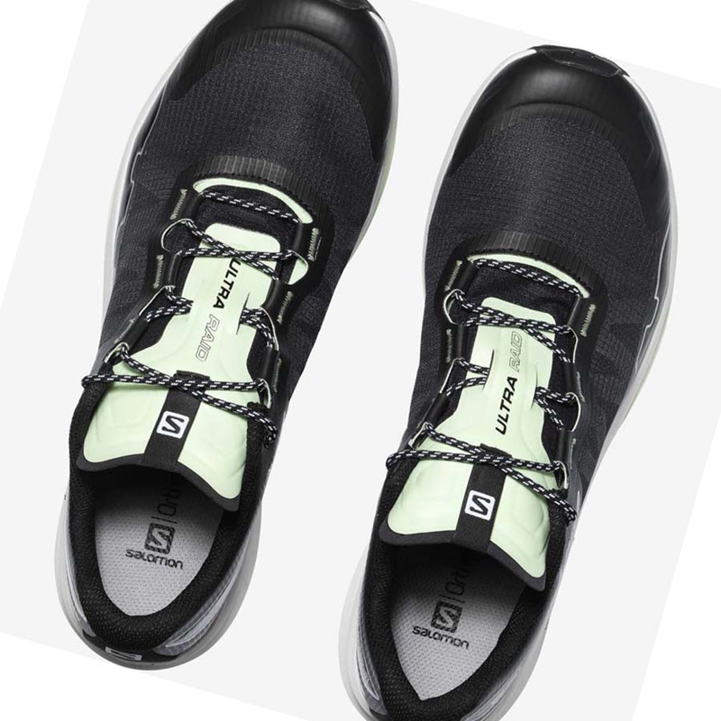Salomon ULTRA RAID Sneakers Damen Schwarz | SDTKJUO-35
