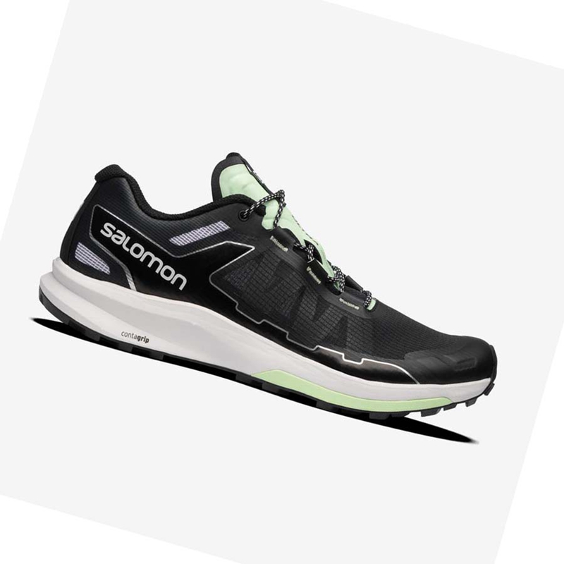 Salomon ULTRA RAID Sneakers Damen Schwarz | SDTKJUO-35
