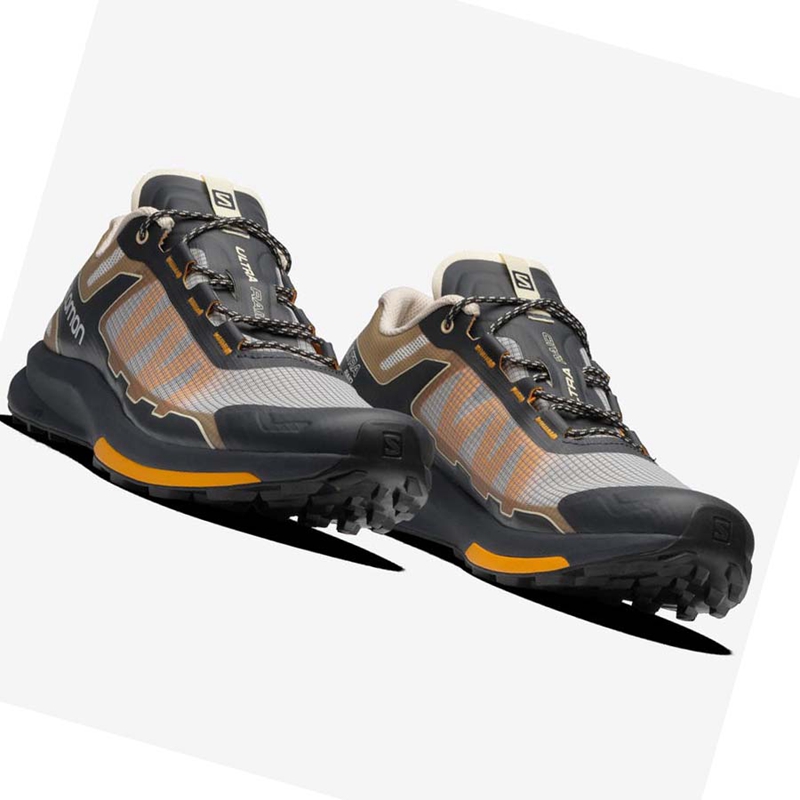 Salomon ULTRA RAID Sneakers Damen Silber | VGTSRLB-04