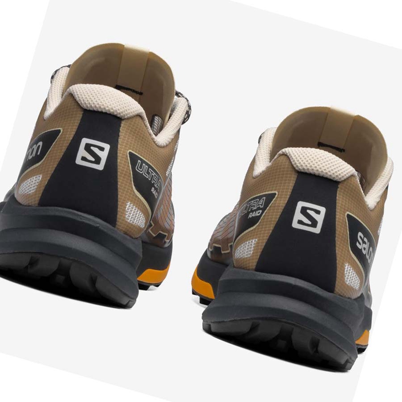 Salomon ULTRA RAID Sneakers Damen Silber | VGTSRLB-04