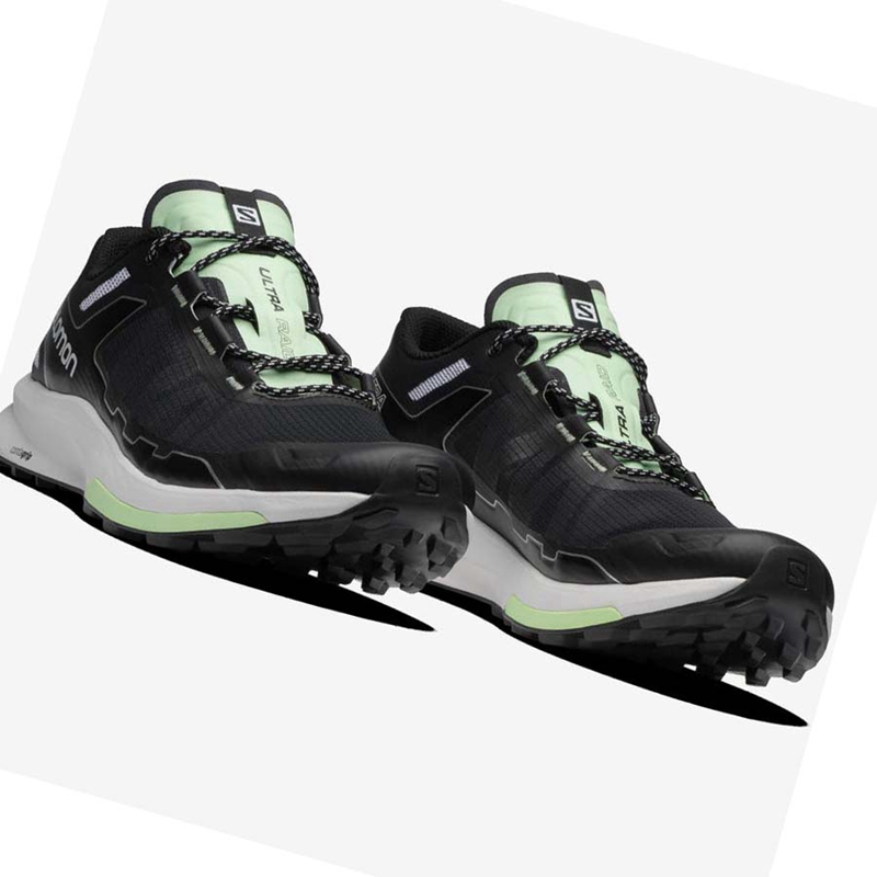 Salomon ULTRA RAID Sneakers Herren Schwarz Mintfarben | DCJTKXV-36