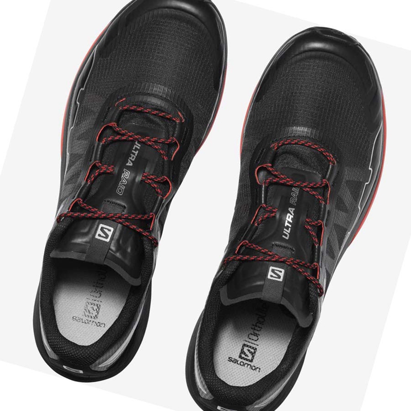 Salomon ULTRA RAI Sneakers Herren Schwarz | YJHUQPK-32