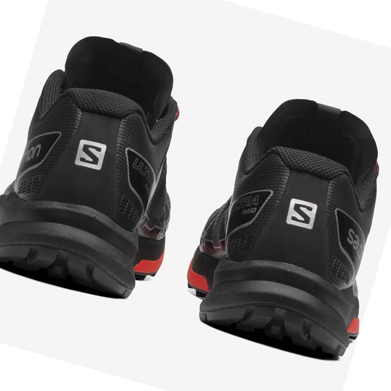 Salomon ULTRA RAI Sneakers Herren Schwarz | YJHUQPK-32