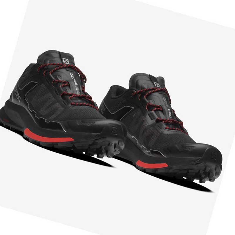 Salomon ULTRA RAI Sneakers Herren Schwarz | YJHUQPK-32