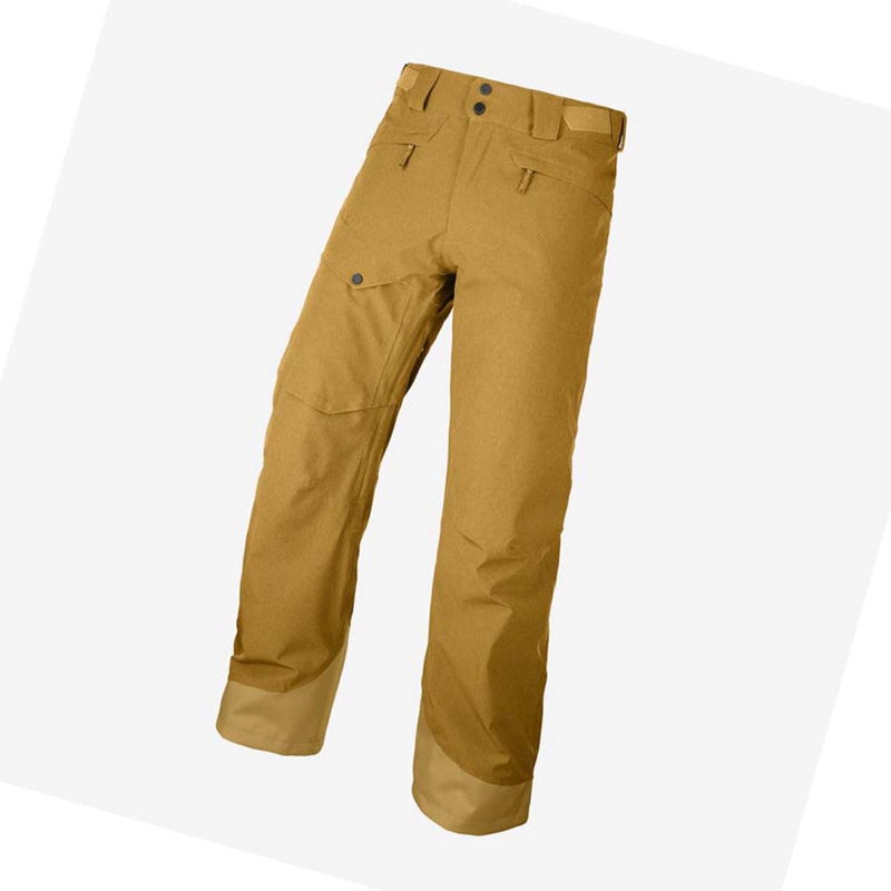 Salomon UNTRACKED Ski Hosen Herren Braun | CNTHADW-23