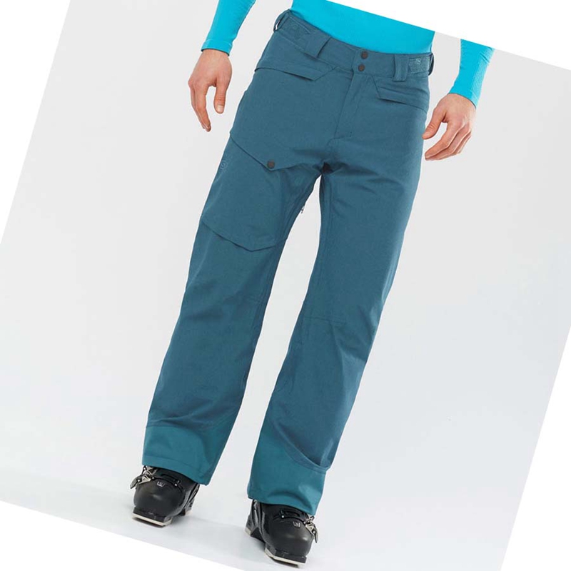 Salomon UNTRACKED Ski Hosen Herren Navy | FSTHZQL-13