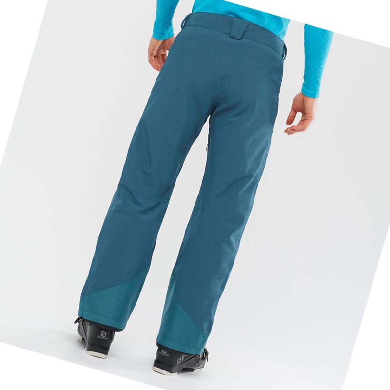 Salomon UNTRACKED Ski Hosen Herren Navy | FSTHZQL-13