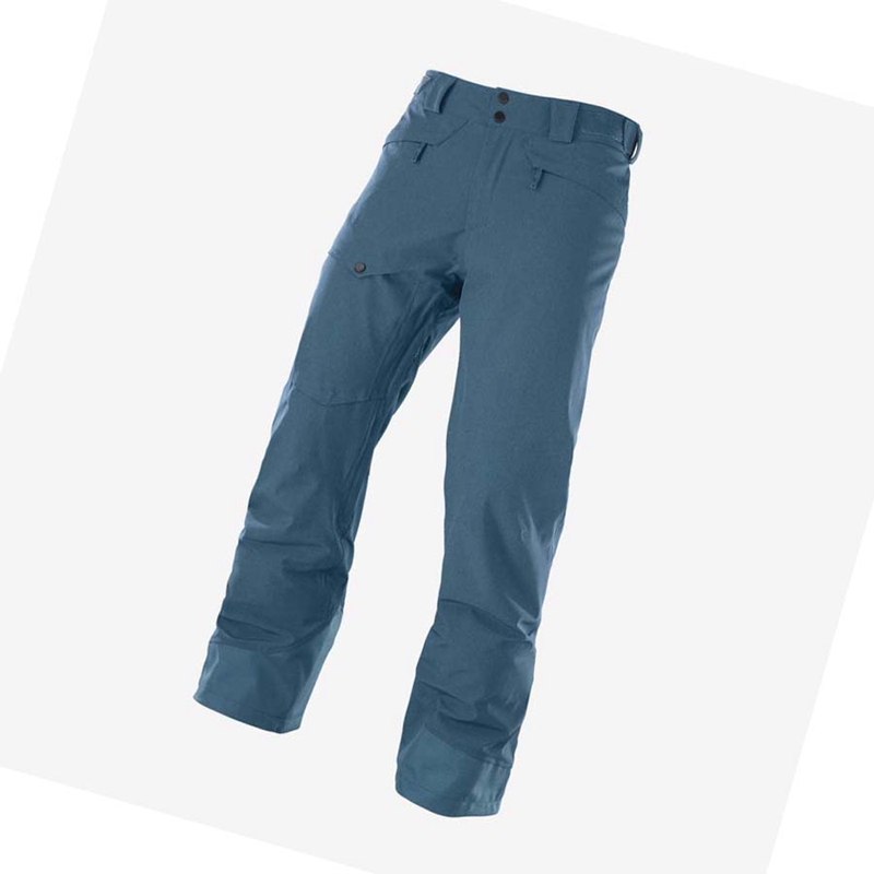 Salomon UNTRACKED Ski Hosen Herren Navy | FSTHZQL-13