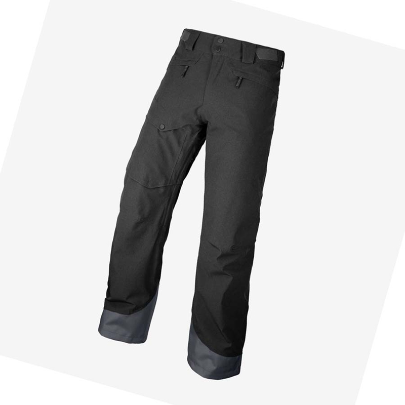 Salomon UNTRACKED Ski Hosen Herren Schwarz | EAWZHMB-40
